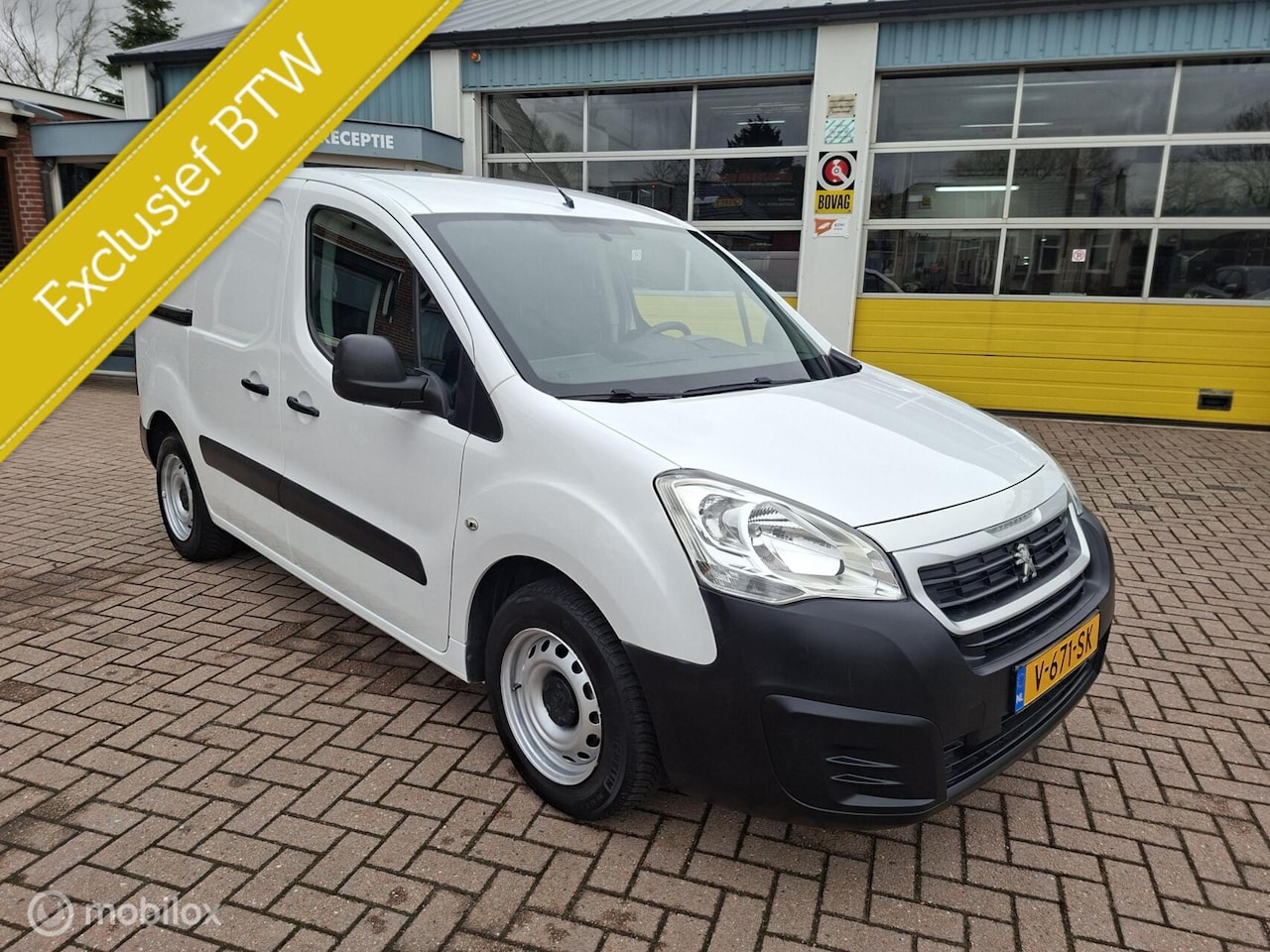 Peugeot Partner - bestel 120 1.6 BlueHDi 75 L1 Profit+ - AutoWereld.nl