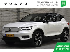 Volvo XC40 - Recharge Twin Plus 78kWh/408PK | 93%SOH | Google Infotainment |
