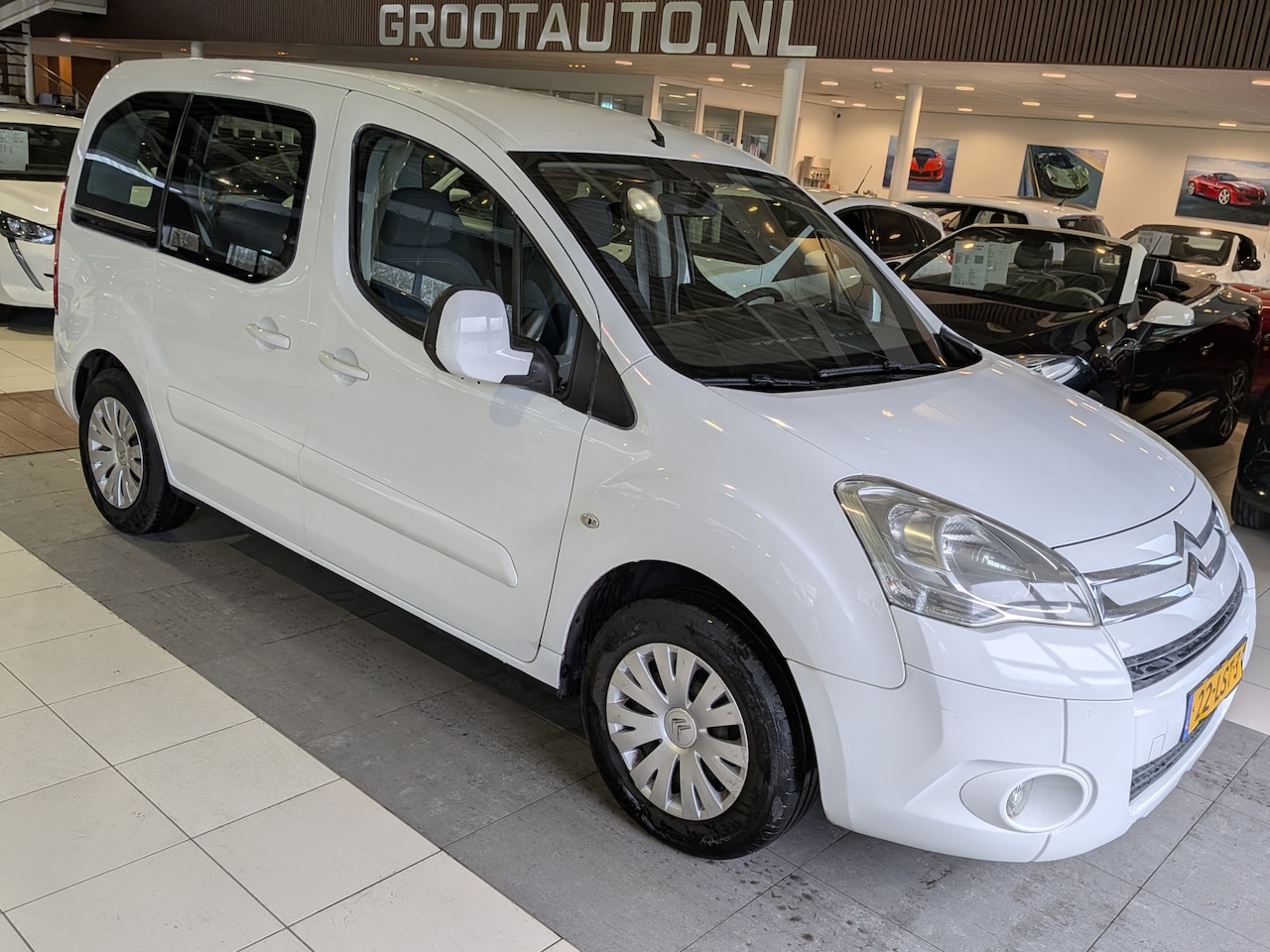 Citroën Berlingo - 1.6 VTi 120 Multispace Airco, Stuurbekrachtiging - AutoWereld.nl