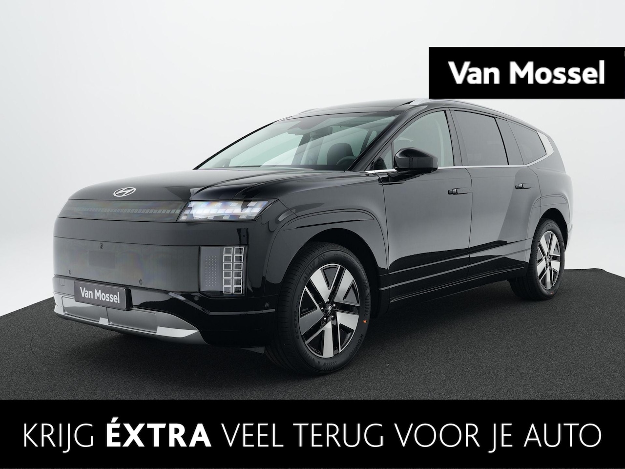 Hyundai IONIQ 9 - Connect+ AWD 7p. 110.3 kWh | Stoelverwarming | Adaptieve Cruise Control | 360 Camera | Stu - AutoWereld.nl
