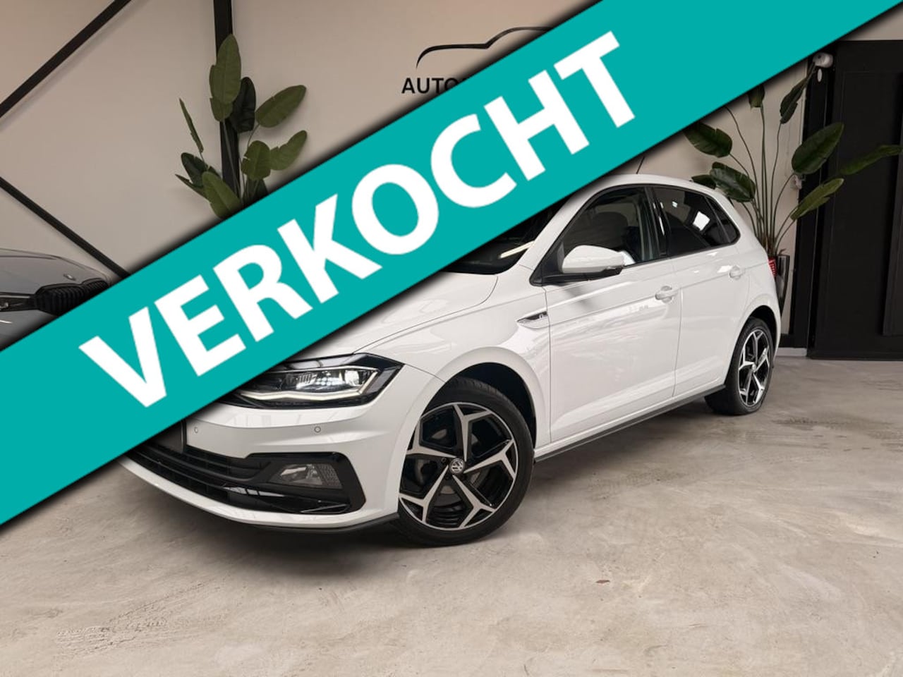 Volkswagen Polo - 1.0 TSI Highline Business R LED KEY LESS VIRTUAL CLIMA - AutoWereld.nl