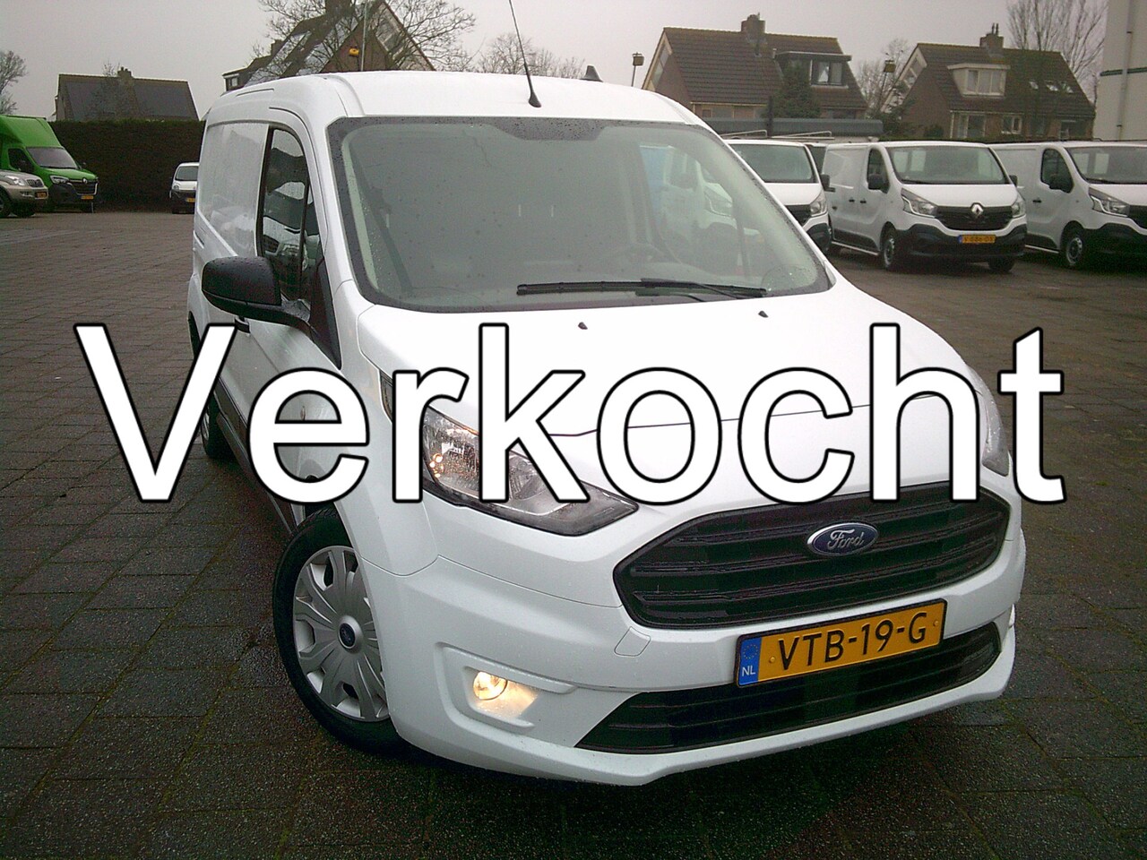 Ford Transit Connect - 1.5 EcoBlue L2 Trend VOORZIEN VAN AIRCO+CRUISE2XZIJSCHUIFDEUR - AutoWereld.nl