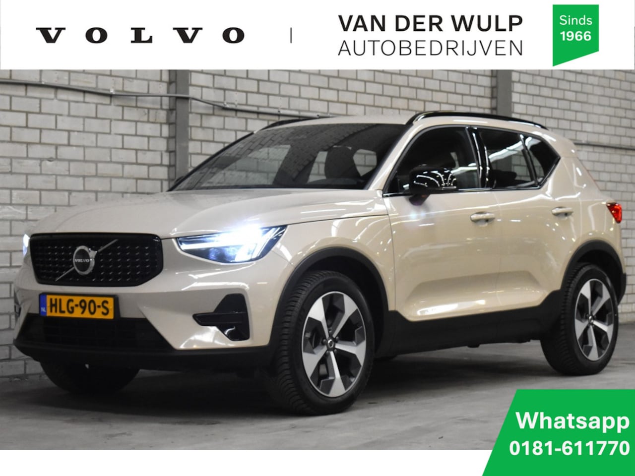 Volvo XC40 - B4 197PK Plus Dark | BLIS | Trekhaak | Harman Kardon | Allseason - AutoWereld.nl