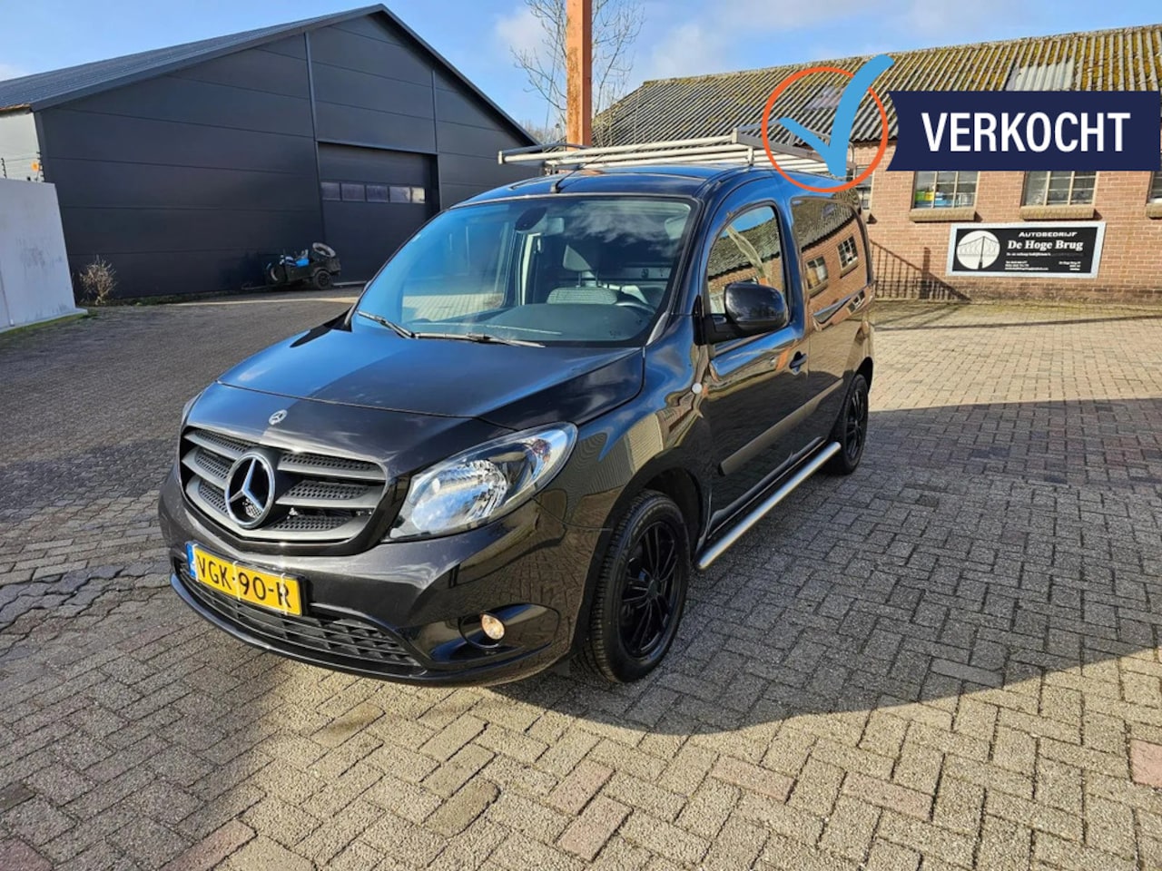 Mercedes-Benz Citan - 109 CDI Apk,Nap,Airco, - AutoWereld.nl