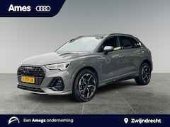 Audi Q3 - 45 245pk TFSI e S edition MMI navigatie plus | Adaptive cruise control | Optiekpakket zwar
