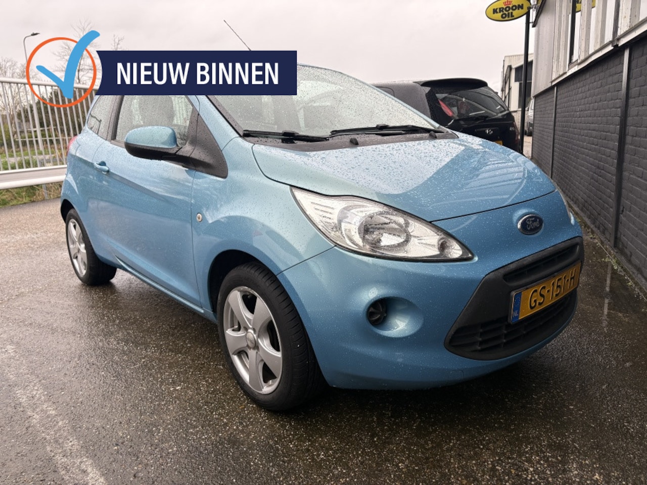 Ford Ka - 1.2 Style start/stop Airco | Park.sens. | Apple Carplay | LM - AutoWereld.nl