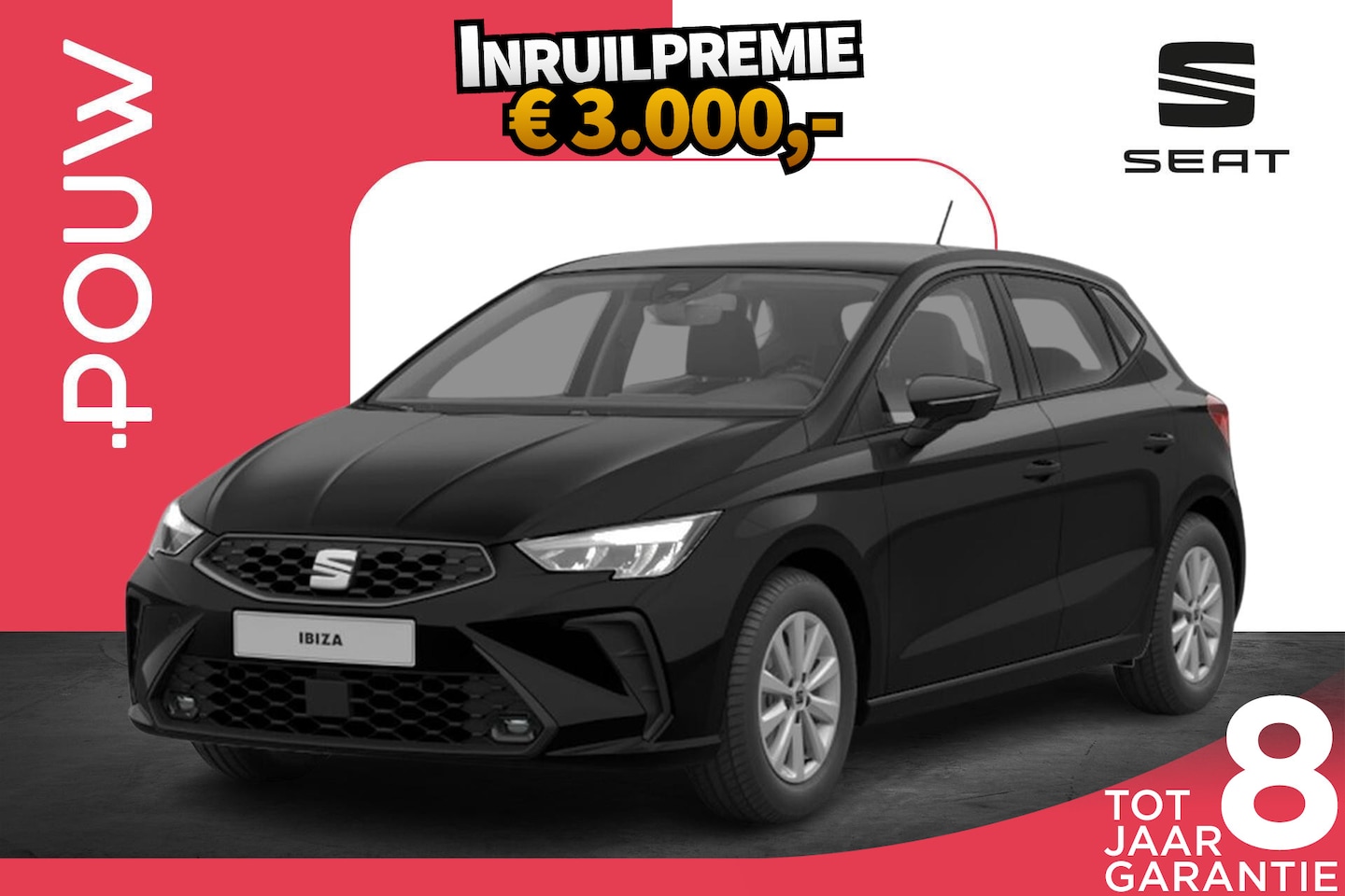 SEAT Ibiza - 1.0 EcoTSI 95pk Reference | LMV 15'' | Cruise Control - AutoWereld.nl