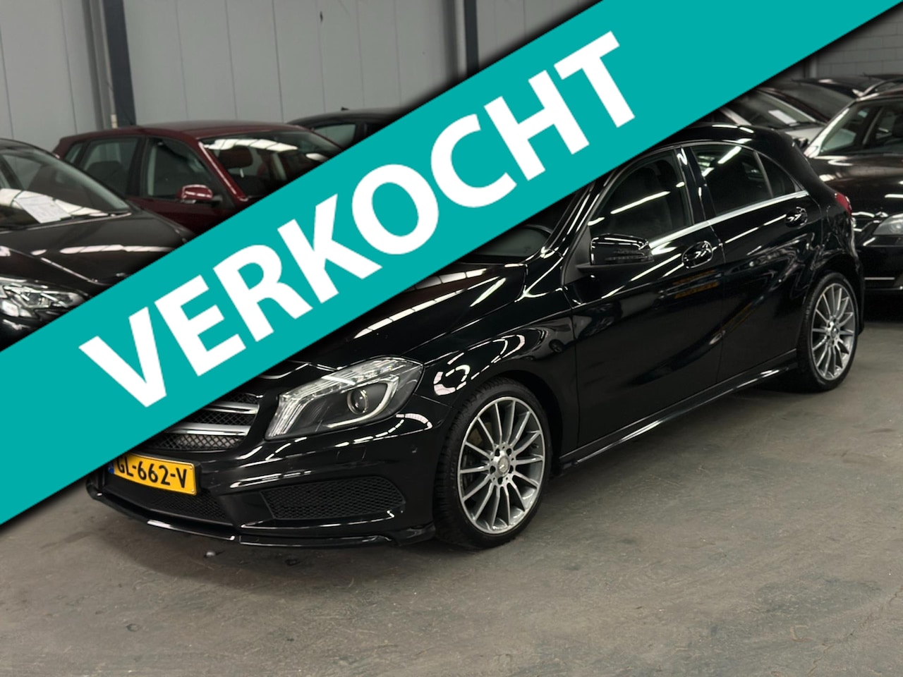 Mercedes-Benz A-klasse - 180 Ambition 1ste Eigenaar APK NAP Automaat LED - AutoWereld.nl