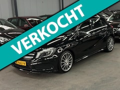 Mercedes-Benz A-klasse - 180 Ambition 1ste Eigenaar APK NAP Automaat LED
