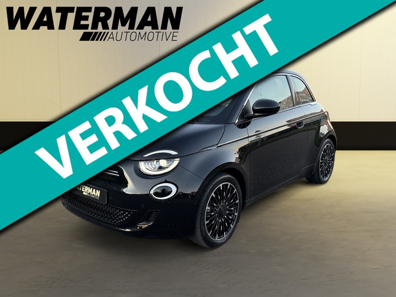 Fiat 500e - LA PRIMA 42KWH Soh 95,29%/PANO/KEYLESS/CAMERA/ACC CRUISE/PDC/LANE-ASSIST/MAGIC-EYE/BLIND-S - AutoWereld.nl