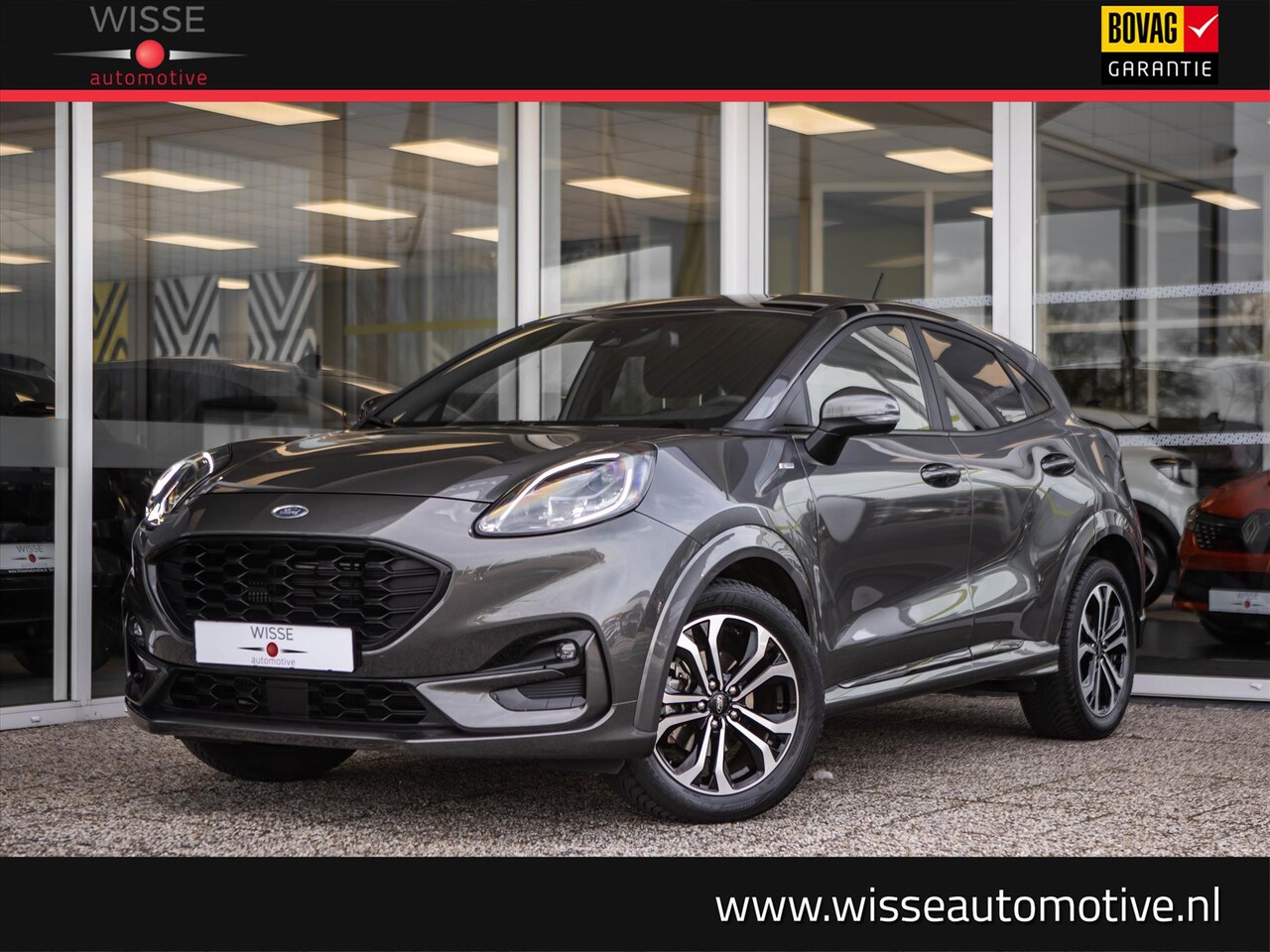 Ford Puma - 1.0i Ecoboost Hybrid 125pk ST-Line Automaat - AutoWereld.nl