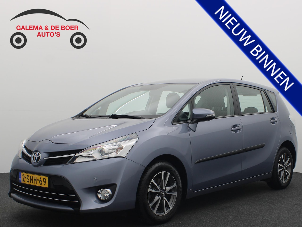 Toyota Verso - 1.8 VVT-i Aspiration AUTOMAAT / 1STE EIG / NAVI / CLIMA / CAMERA / BLUETOOTH / CRUISE / NL - AutoWereld.nl