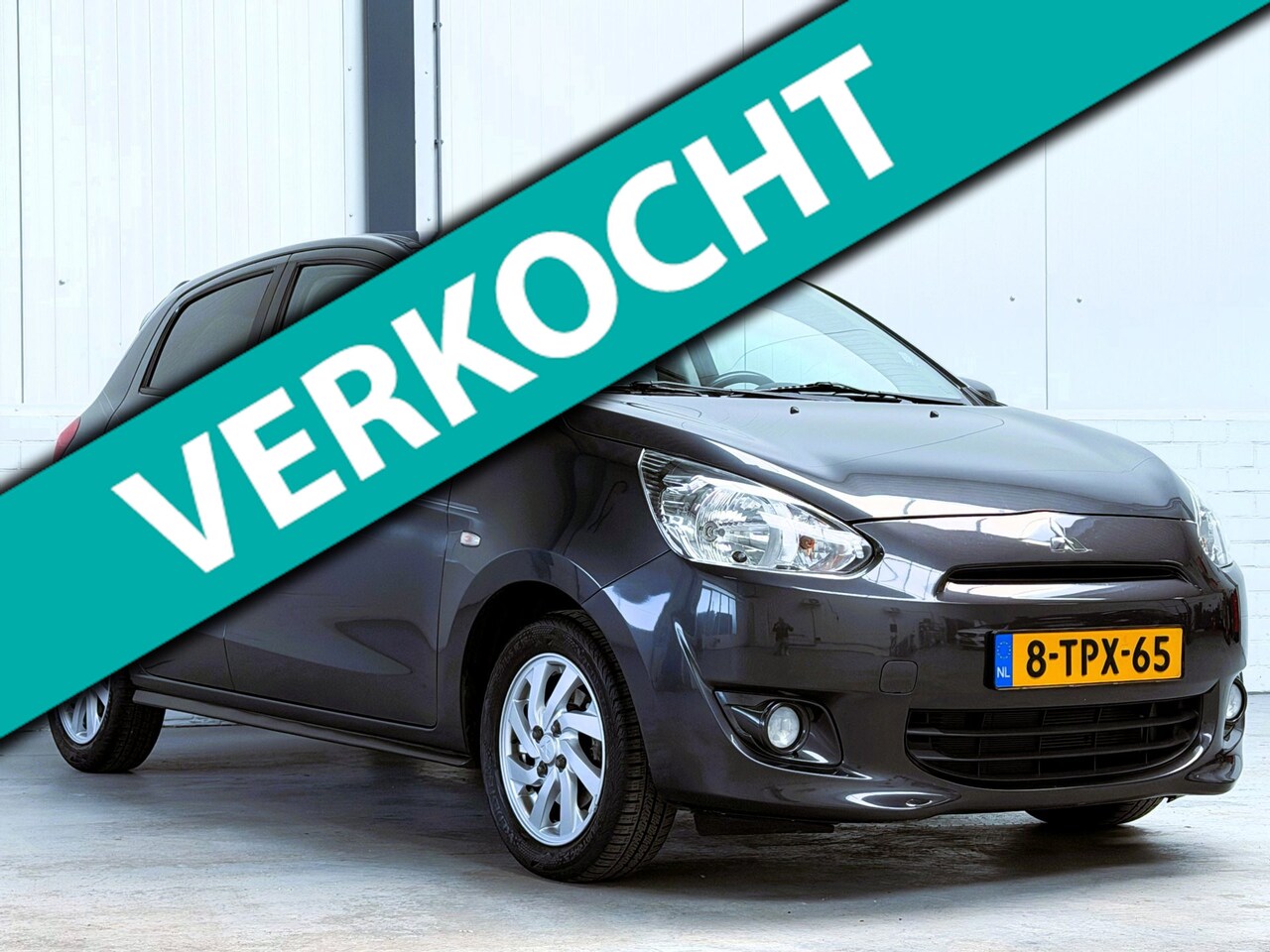 Mitsubishi Space Star - 1.0 Intense|Keyless|Dealer O.H.|Org NL - AutoWereld.nl
