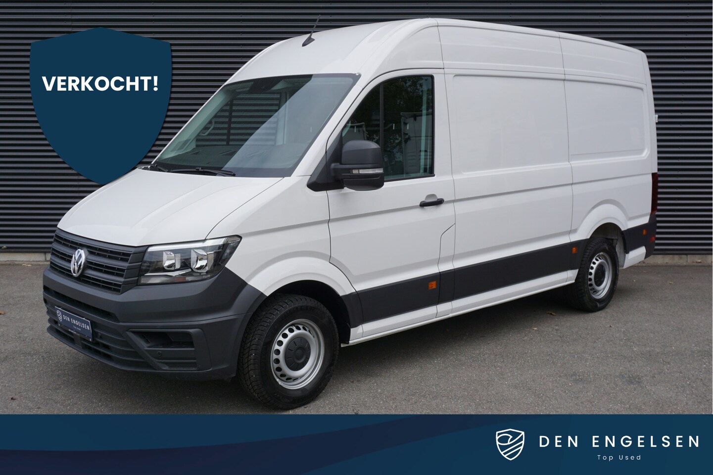 Volkswagen Crafter - 35 163PK Automaat RWD L3H3/L2H2 Apple Carplay 3,5T Trekhaak Camera Clima Stoelverwarming - AutoWereld.nl