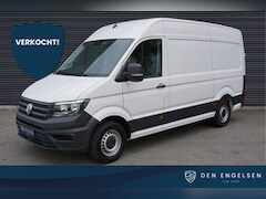 Volkswagen Crafter - 35 163PK Automaat RWD L3H3/L2H2 Apple Carplay 3, 5T Trekhaak Camera Clima Stoelverwarming