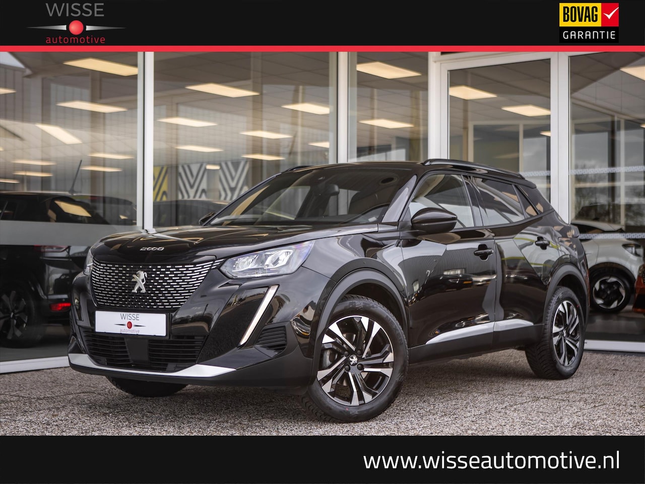 Peugeot 2008 - 1.2 PureTech Allure | Trekhaak | Bluetooth | Apple Carplay | Android auto | Climate Contro - AutoWereld.nl