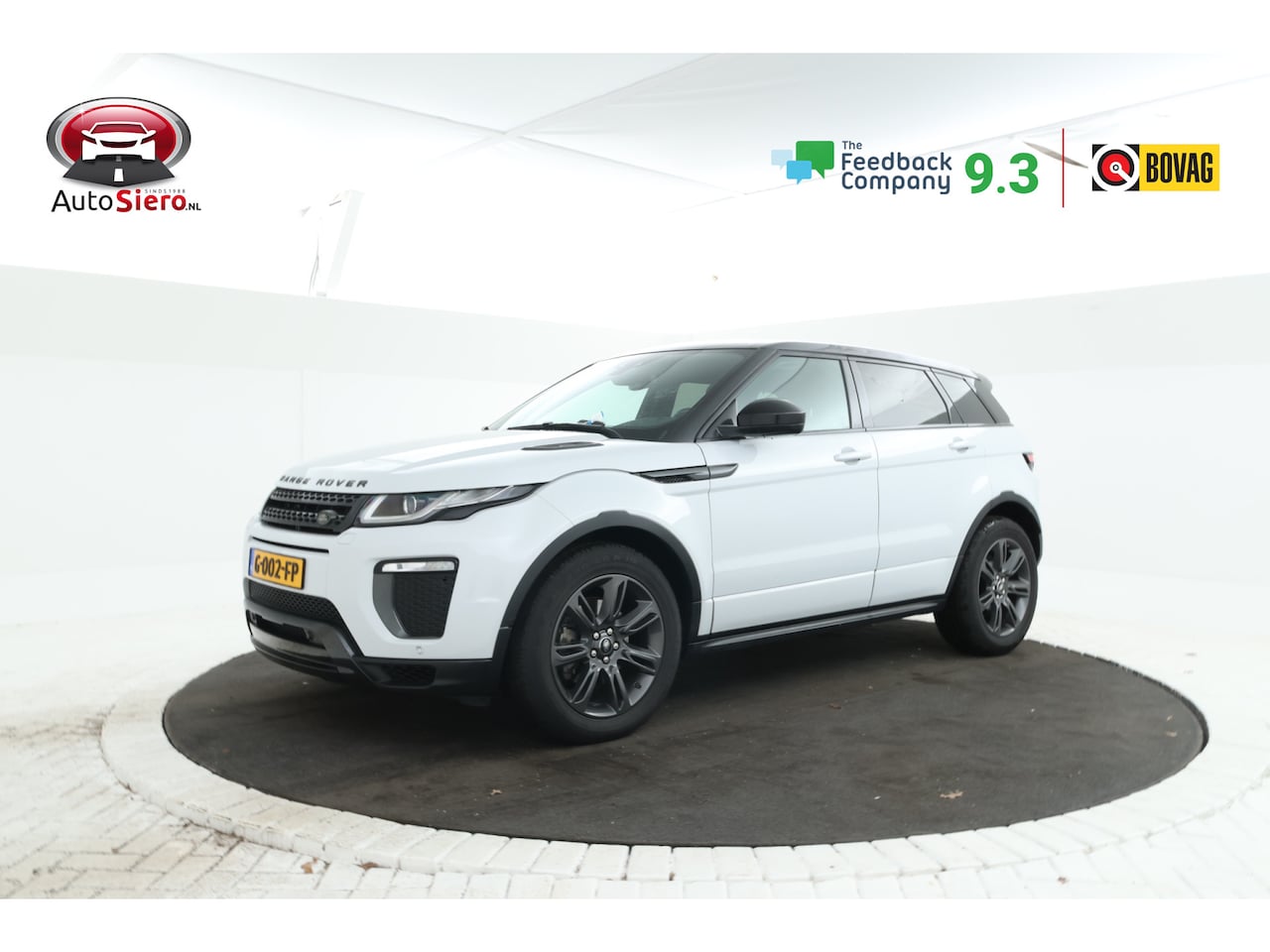 Land Rover Range Rover Evoque - 2.0 TD4 HSE Dynamic Trekhaak, Panorama Dak, Automaat - AutoWereld.nl