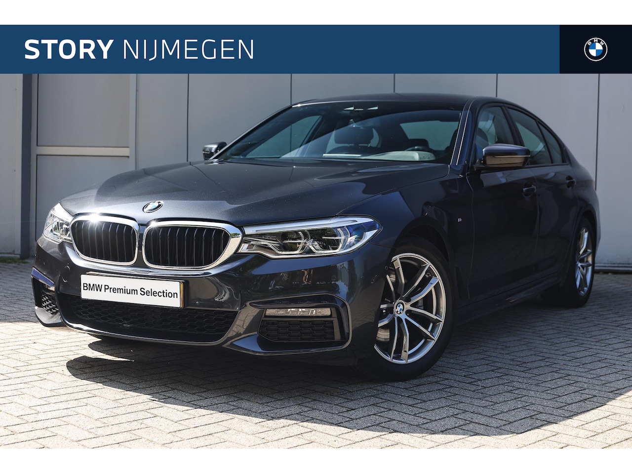 BMW 5-serie - 520i High Executive M Sport Automaat / Adaptieve LED / Achteruitrijcamera / Comfortstoelen - AutoWereld.nl