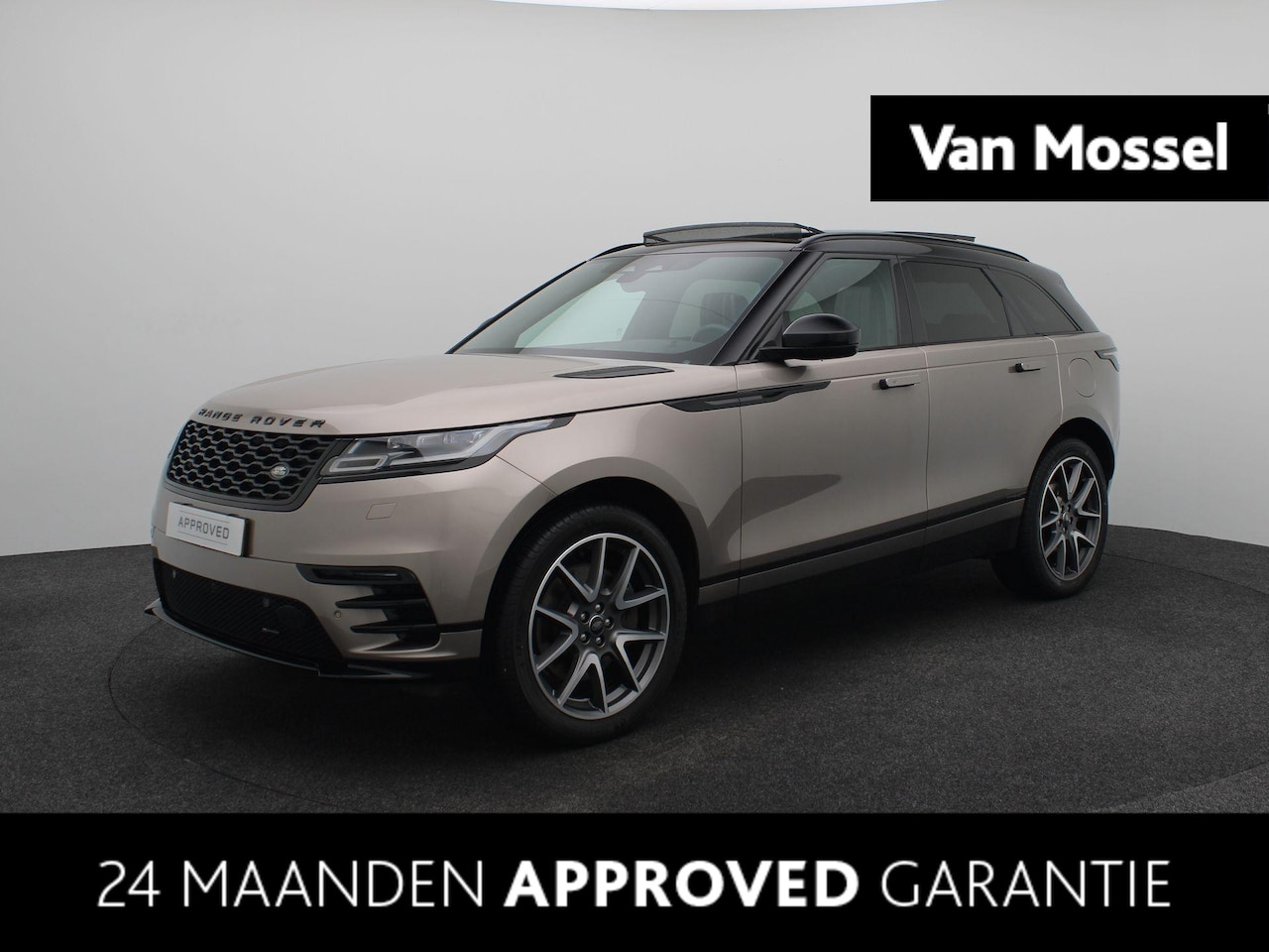 Land Rover Range Rover Velar - 2.0 P400e R-Dynamic HSE | Gekoelde- en Massage voorstoelen | Elektrische Trekhaak | Black - AutoWereld.nl