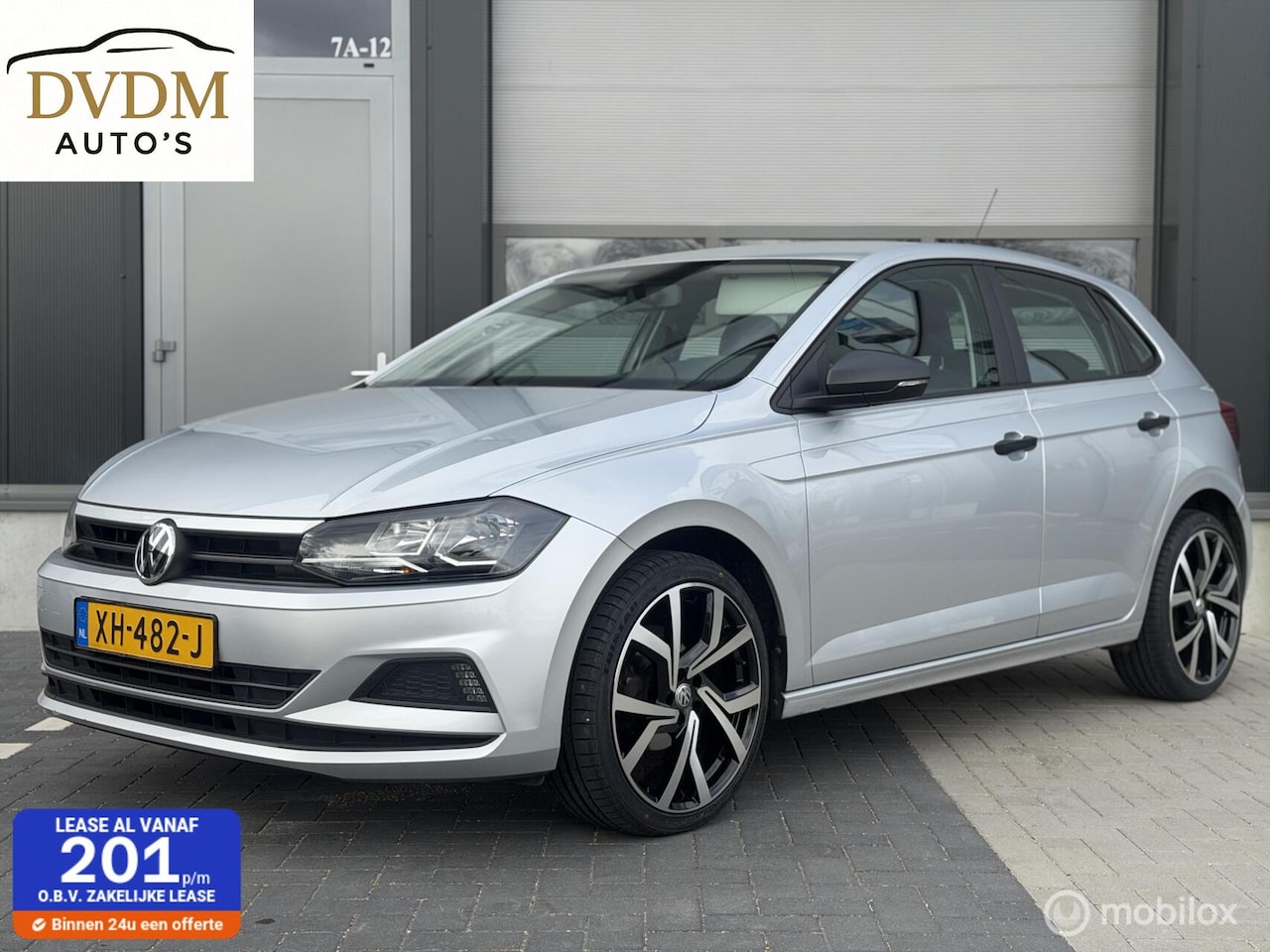 Volkswagen Polo - 1.0 Trendline dealer onderhouden met garantie - AutoWereld.nl