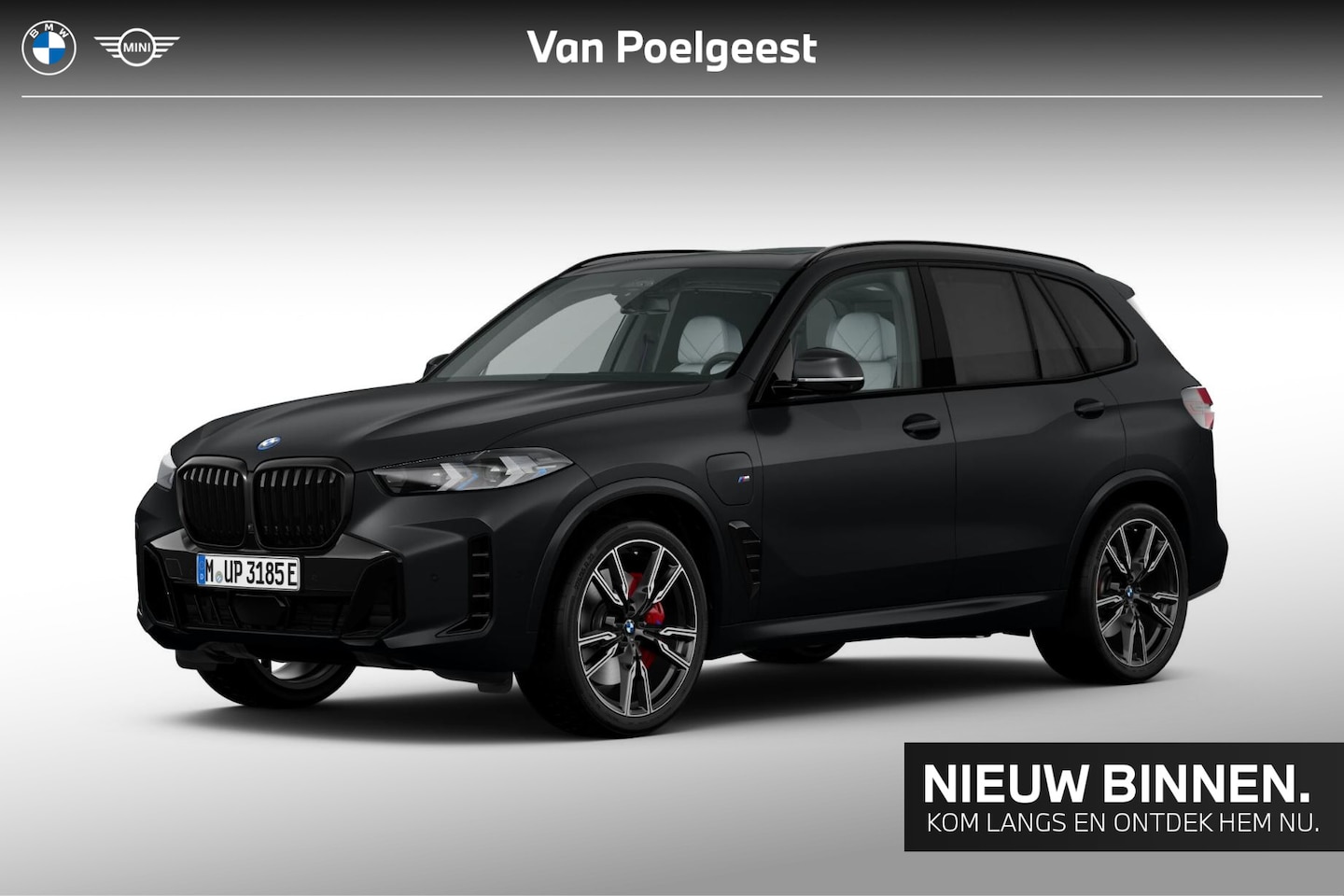 BMW X5 - xDrive50e Innovation Pack M Sportpakket Pro Aut. - AutoWereld.nl