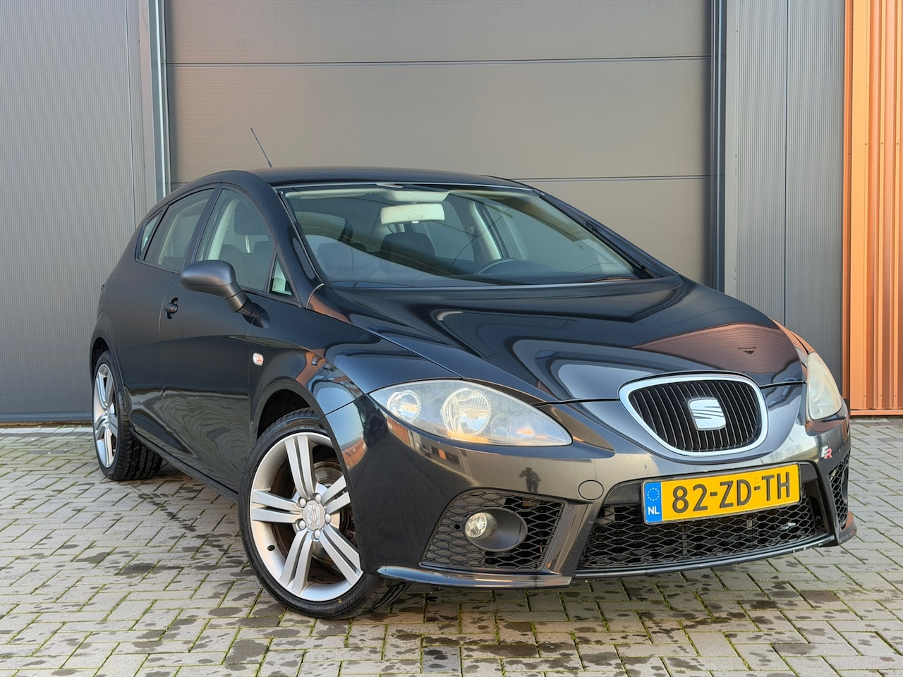 SEAT Leon - 2.0 TFSI FR |200 pk|Cruise Control|Groot onderhoud gehad|Trekhaak - AutoWereld.nl