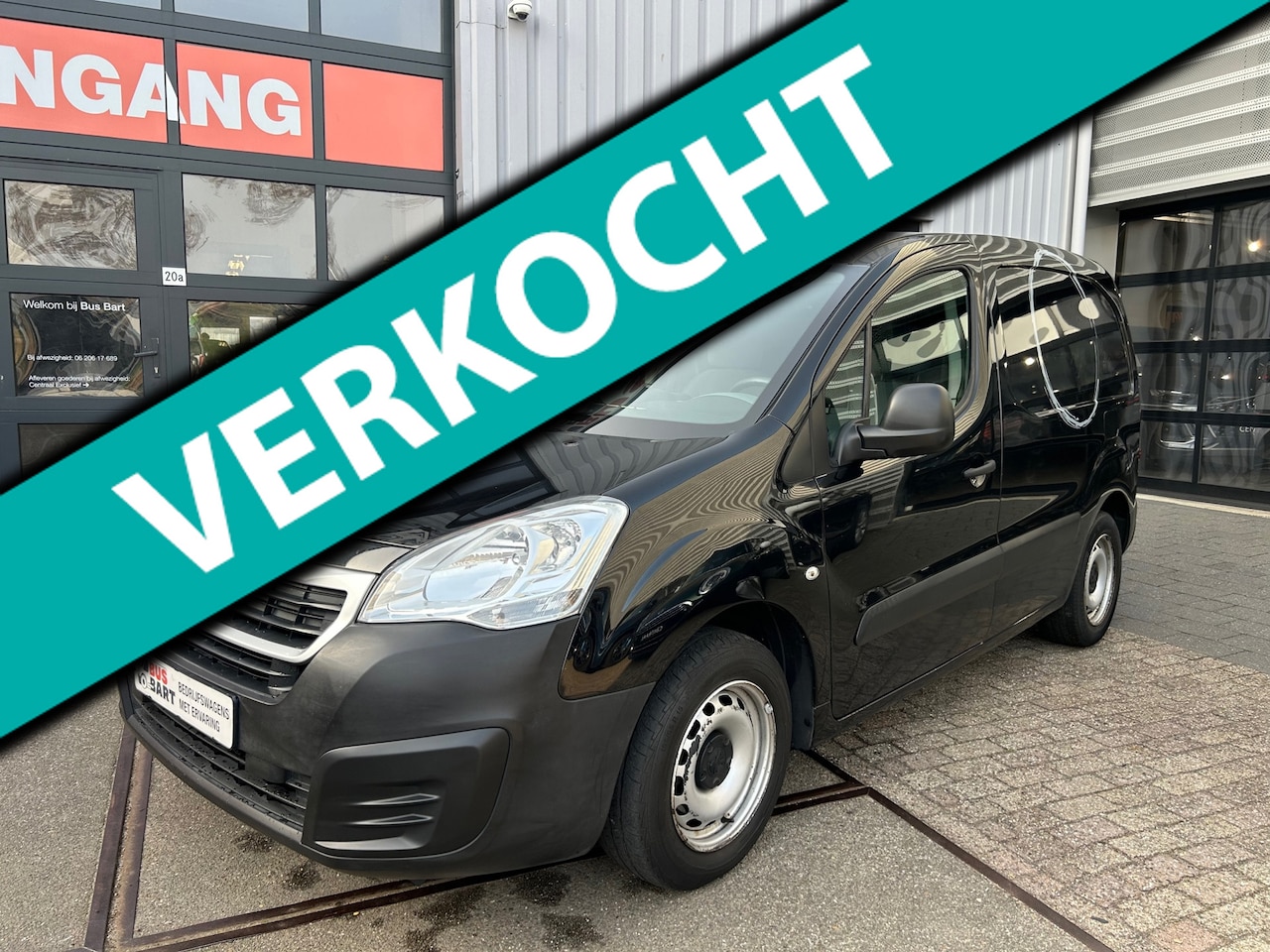 Peugeot Partner - 120 1.6 BlueHDi 75 L1 XR| NL-Auto| NAP| Camera| Trekhaak| Airco| Bluetooth - AutoWereld.nl