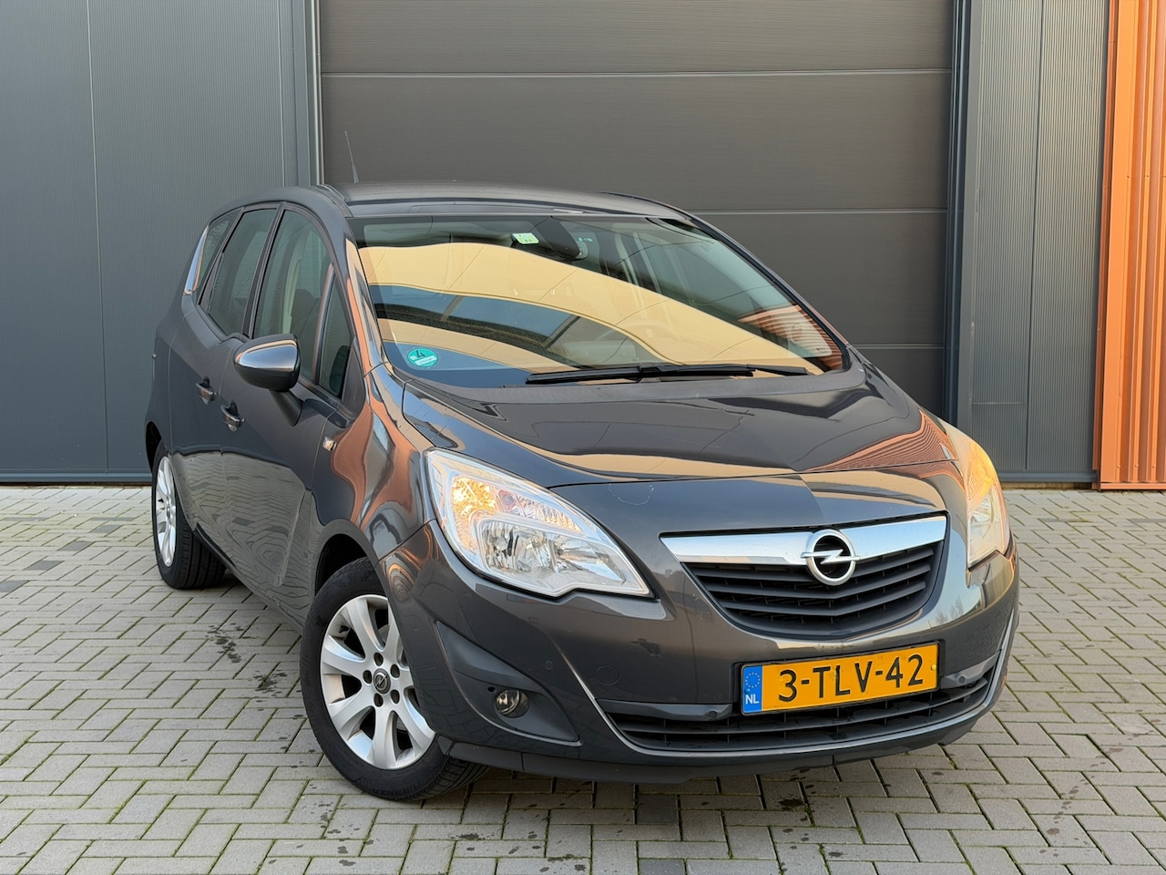Opel Meriva - 1.4 Turbo Berlin |Navi|Cruise Control|Trekhaak|Parkeersensoren - AutoWereld.nl