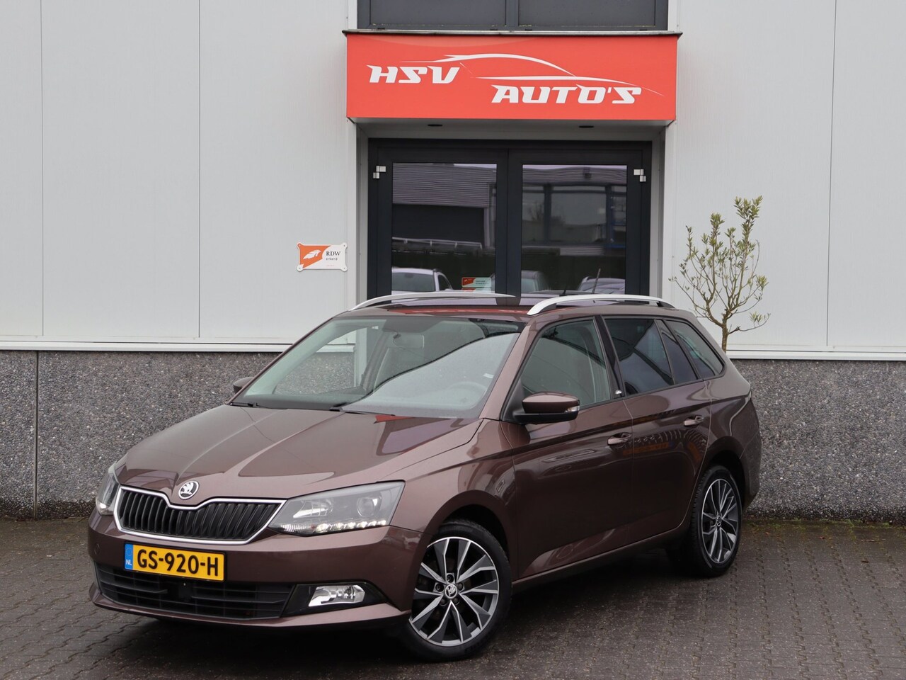 Skoda Fabia Combi - 1.4 TDI Edition navi LM 4-deurs org NL - AutoWereld.nl