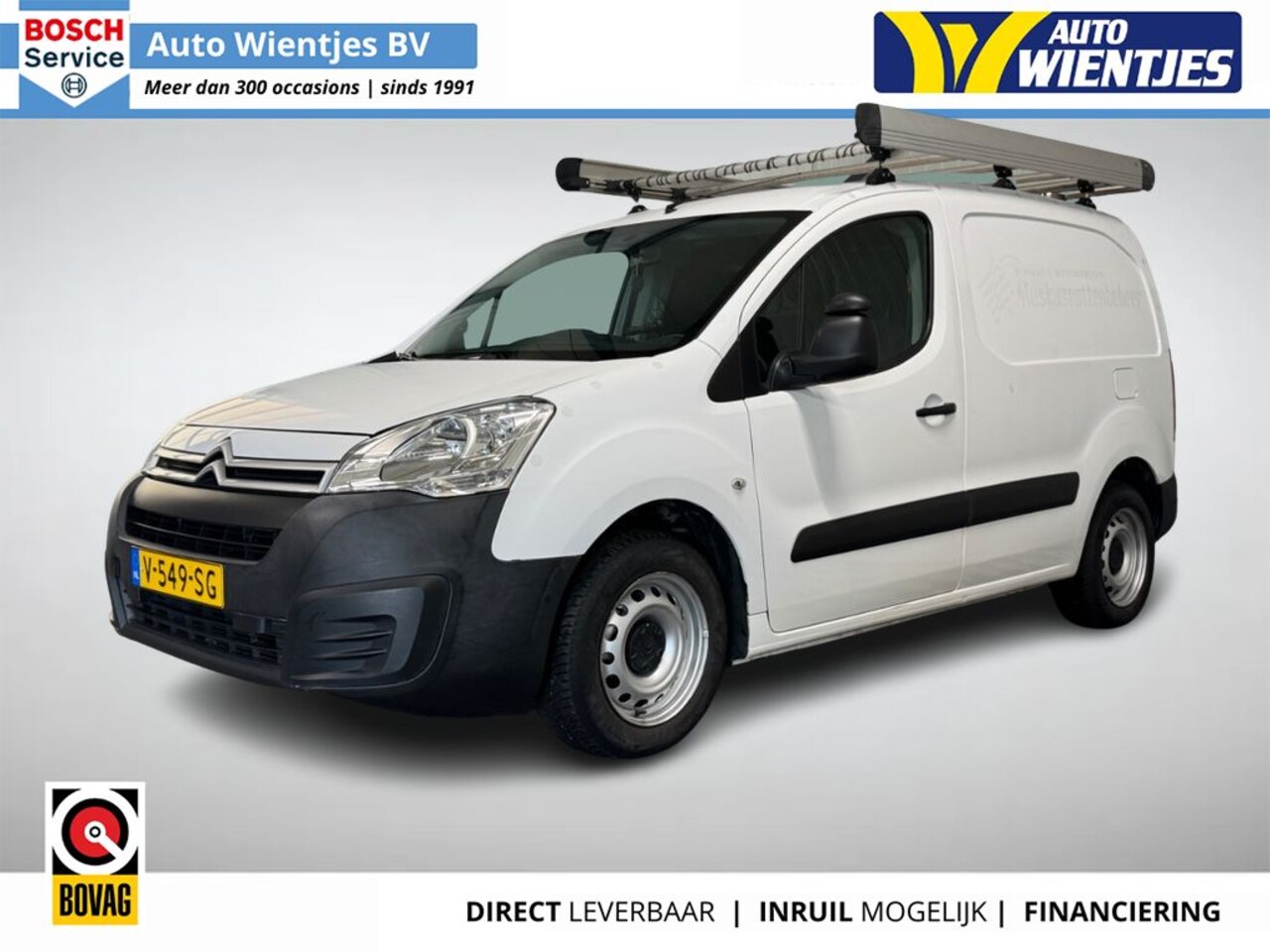 Citroën Berlingo - 1.6 BlueHDI | Club Economy | Airco | Cruise | Marge - AutoWereld.nl