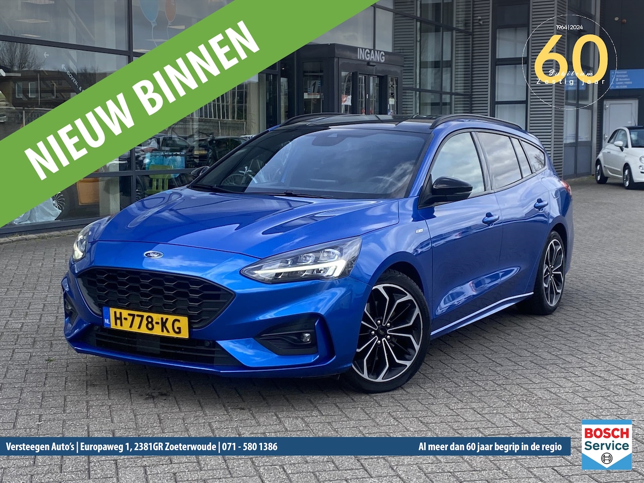 Ford Focus Wagon - Vignale 1.5 EcoBoost 150pk Aut Vignale - AutoWereld.nl