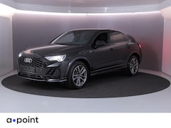 Audi Q3 Sportback - 45 TFSI e S Edition 245 pk S-tronic | Navigatie | Parkeersensoren | Achteruitrijcamera | M