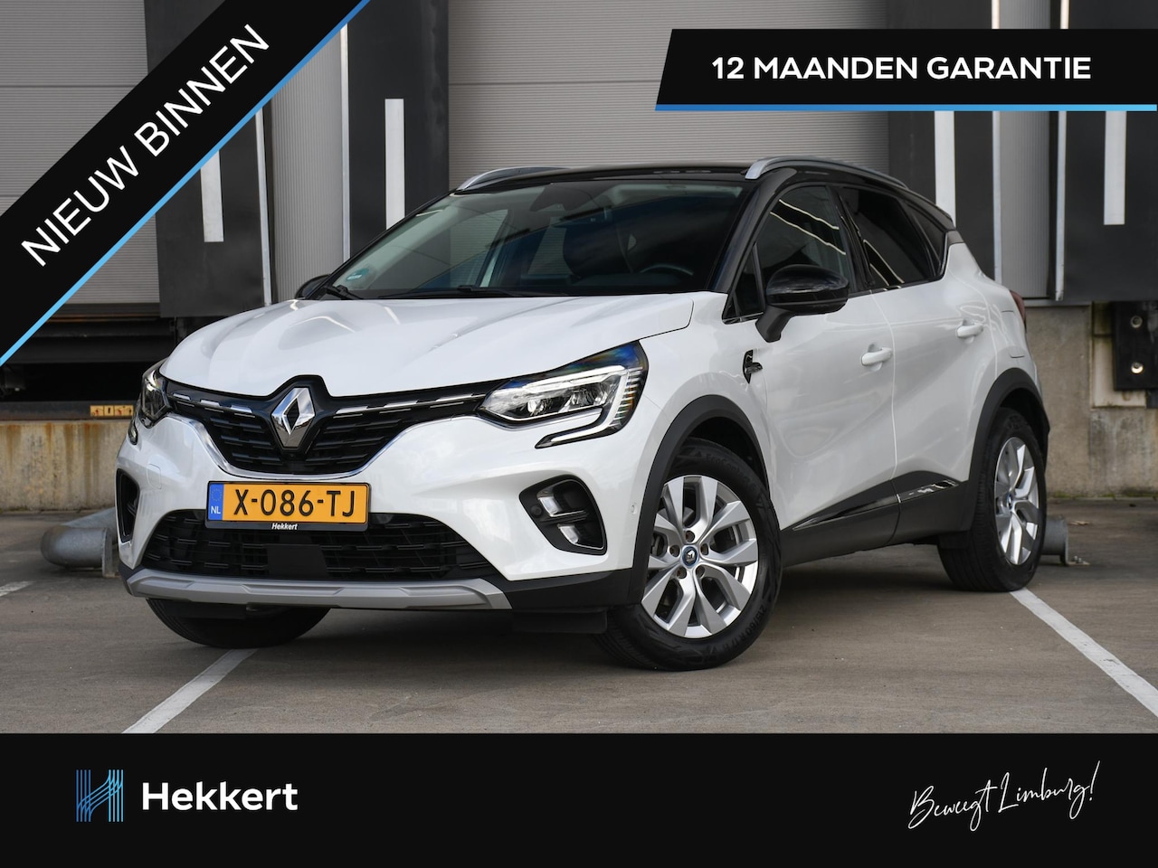 Renault Captur - Intens 1.6 E-Tech Plug-in Hybrid 160pk Automaat CRUISE.C | 17''LM | DODE HOEK | DAB | 360° - AutoWereld.nl