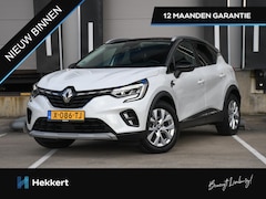 Renault Captur - Intens 1.6 E-Tech Plug-in Hybrid 160pk Automaat CRUISE.C | 17''LM | DODE HOEK | DAB | 360°