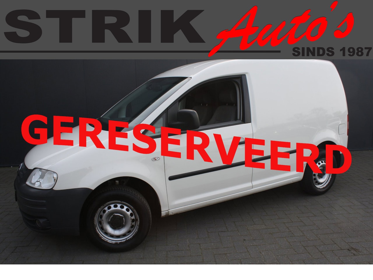 Volkswagen Caddy - 2.0 SDI MARGE AUTO - AIRCO - AutoWereld.nl