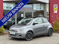 Fiat 500 C - La Prima 42 kWh | Leder | Camera | 17"LMV | ACC