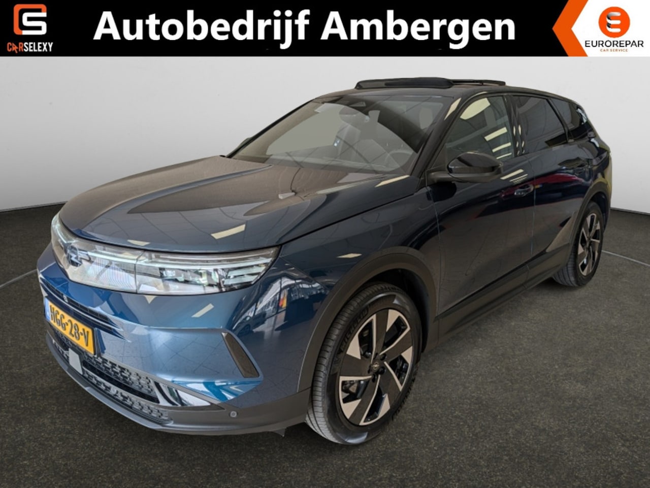Opel Grandland - 1.2 Turbo Hybrid (145Pk) GS Pano Tr.Haak Leder Géén Afleverkoste - AutoWereld.nl