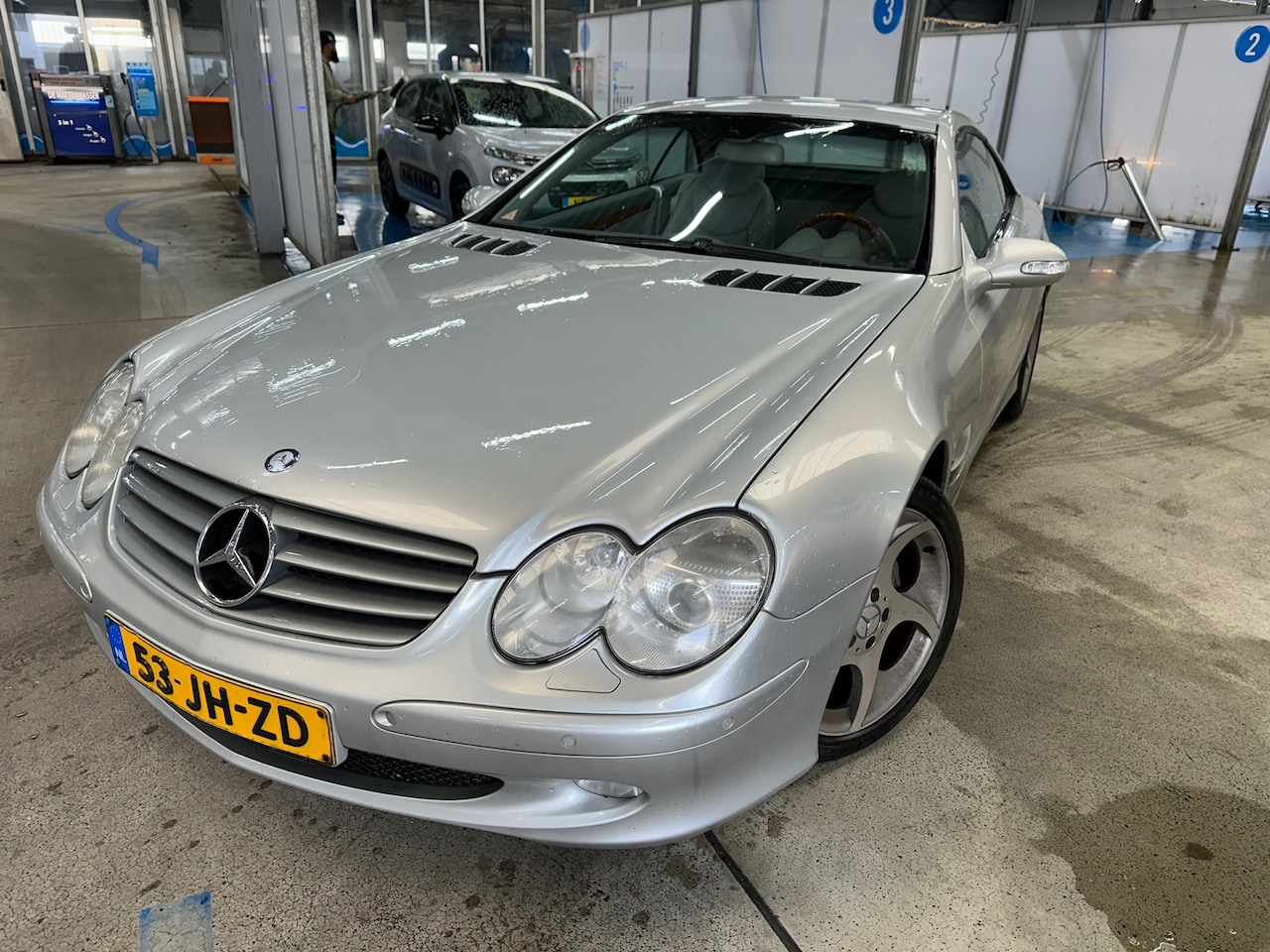 Mercedes-Benz SL-klasse Cabrio - AUTOMAAT, MET EVT NIEUWE APK! - AutoWereld.nl
