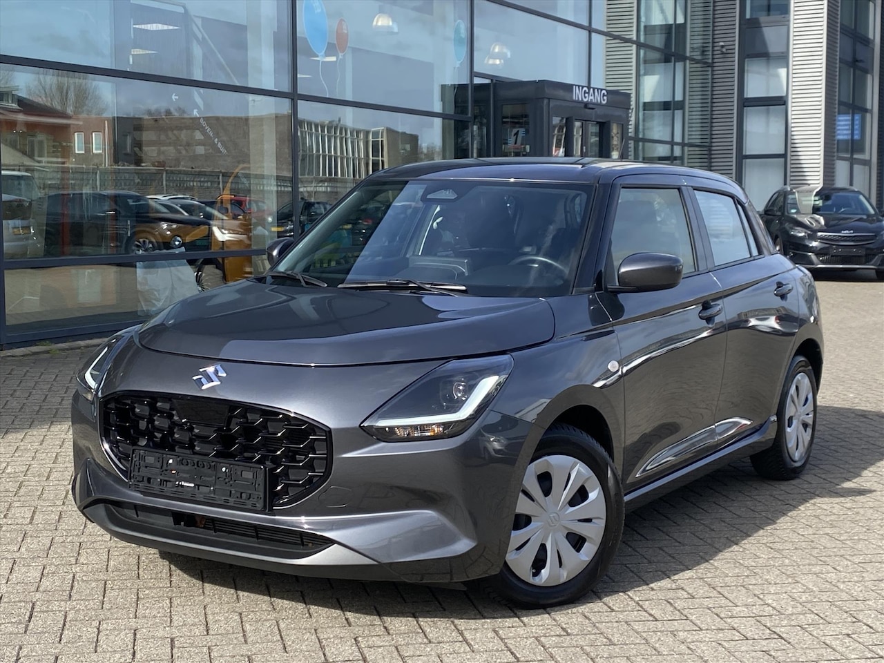 Suzuki Swift - 1.2 DualJet 83pk Smart Hybrid S&S Select - AutoWereld.nl