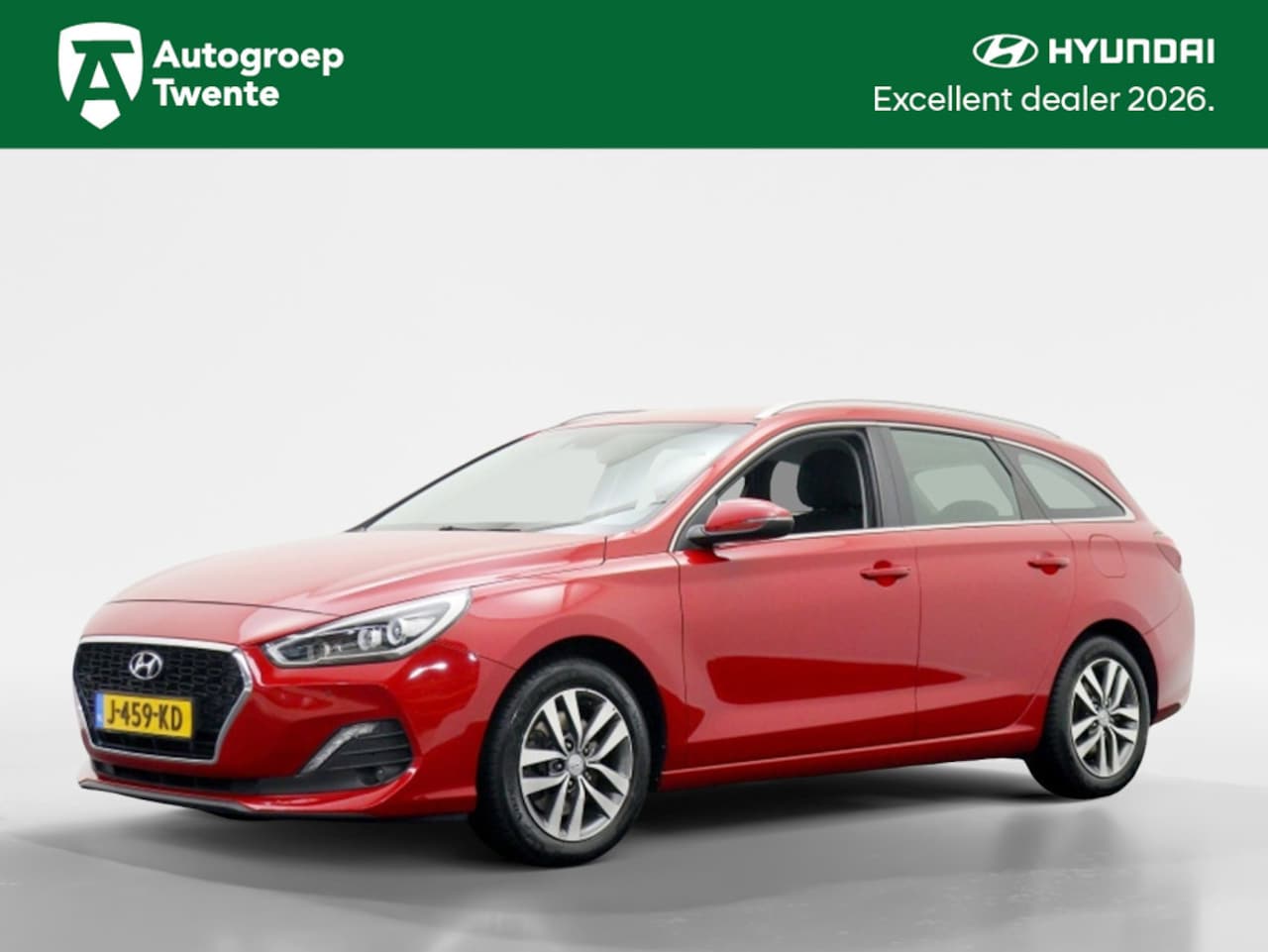 Hyundai i30 Wagon - 1.4 T-GDI Comfort | 140PK | Trekhaak 1.400kg trekken - AutoWereld.nl