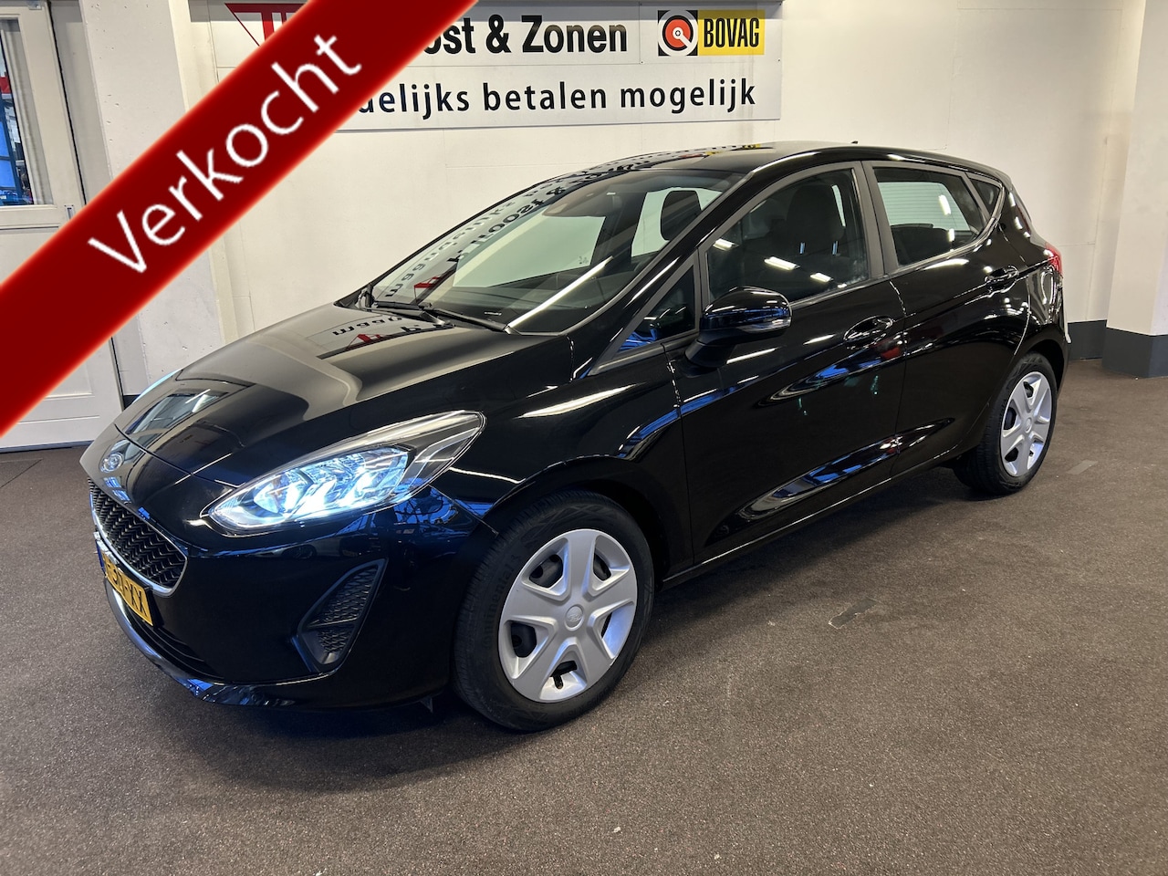 Ford Fiesta - 1.0 EcoBoost Connected | Dealer onderhouden | Nederlands geleverd | Cruise control | Clima - AutoWereld.nl