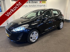 Ford Fiesta - 1.0 EcoBoost Connected | Dealer onderhouden | Nederlands geleverd | Cruise control | Clima
