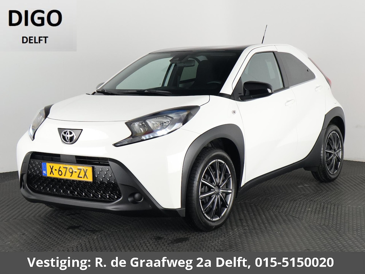 Toyota Aygo X - 1.0 VVT-i MT Play Sport | 1e eigenaar | Apple Carplay & AndroidAUTO | Privacy Glass | Came - AutoWereld.nl