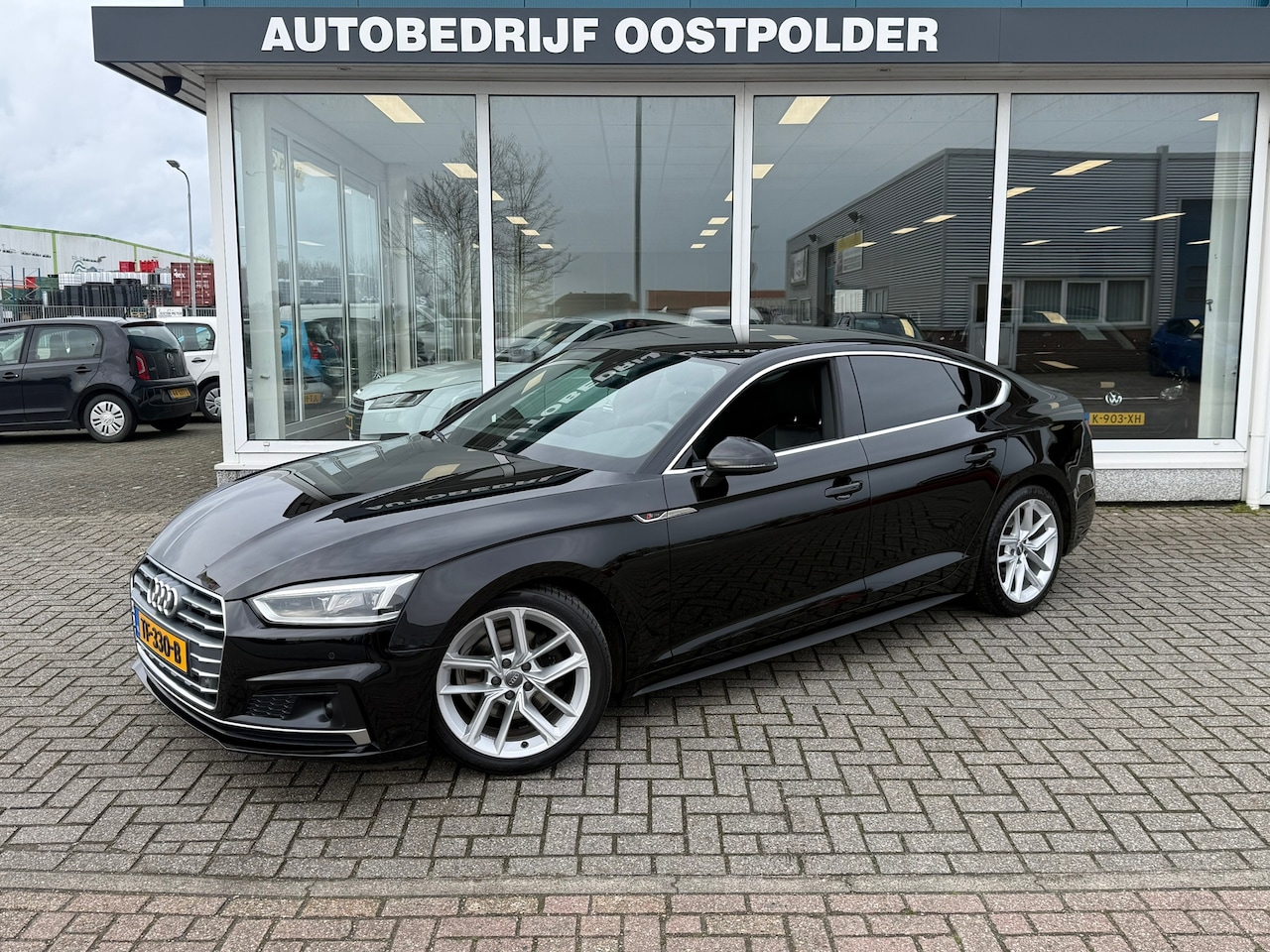 Audi A5 Sportback - 2.0 TFSI MHEV Sport S-line Edition 2.0 TFSI MHEV Sport S-line Edition - AutoWereld.nl