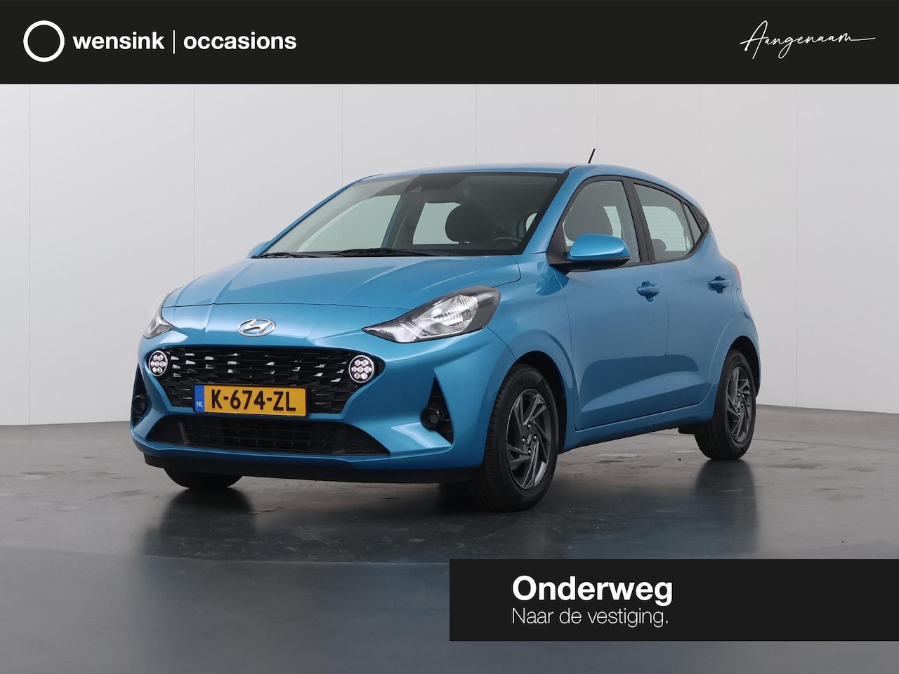 Hyundai i10 - 1.0 Comfort Smart | Navigatie | Camera | DAB | Apple CarPlay/Android Auto | Airconditionin - AutoWereld.nl