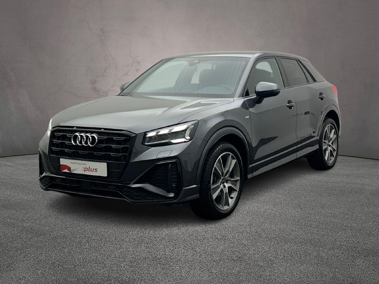 Audi Q2 - 35 TFSI 150PK S Edition | 18 Inch | Matrix | Zwart-Optiek | Adaptive-Cruise | Achteruitrij - AutoWereld.nl