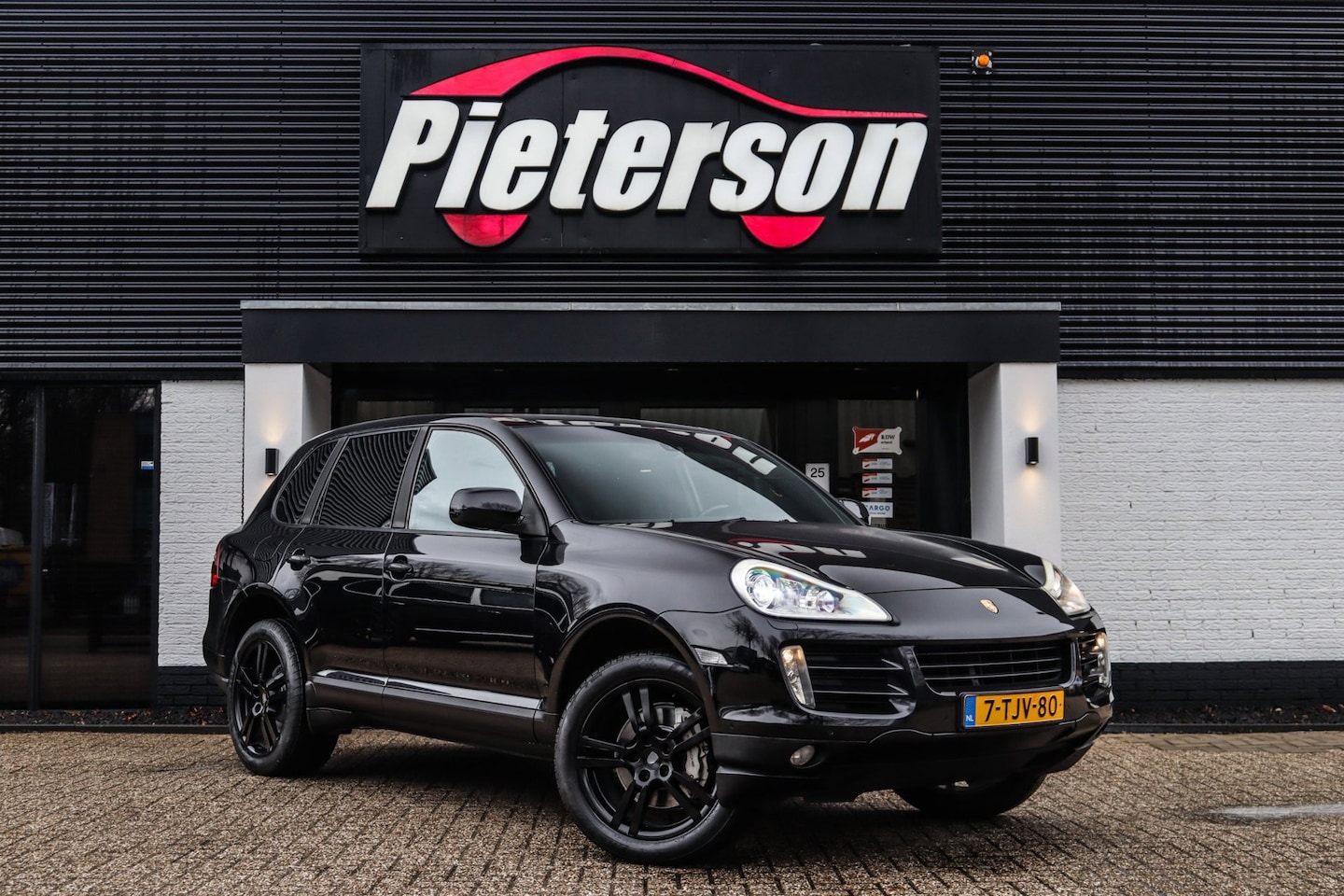 Porsche Cayenne - 4.8 S LUCHTVERING MEMORY XENON TREKHAAK - AutoWereld.nl