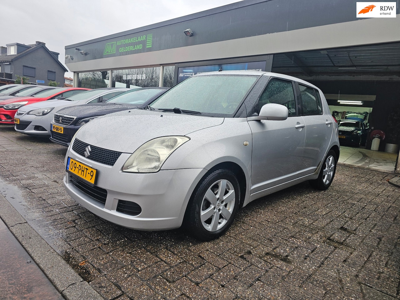 Suzuki Swift - 1.3 GLS | 12MND GARANTIE | AIRCO | ELEC RAMEN | LMV | NW APK | - AutoWereld.nl
