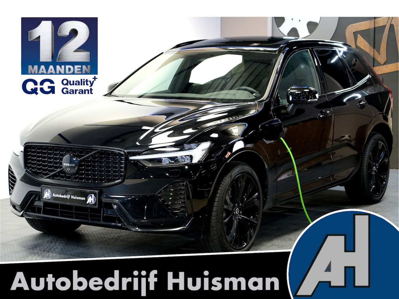 Volvo XC60 - 2.0 T8 AWD 335kW/456pk Aut8 Plug-in hybrid Plus Black Edition PANORAMADAK + HARMAN/KARDON - AutoWereld.nl