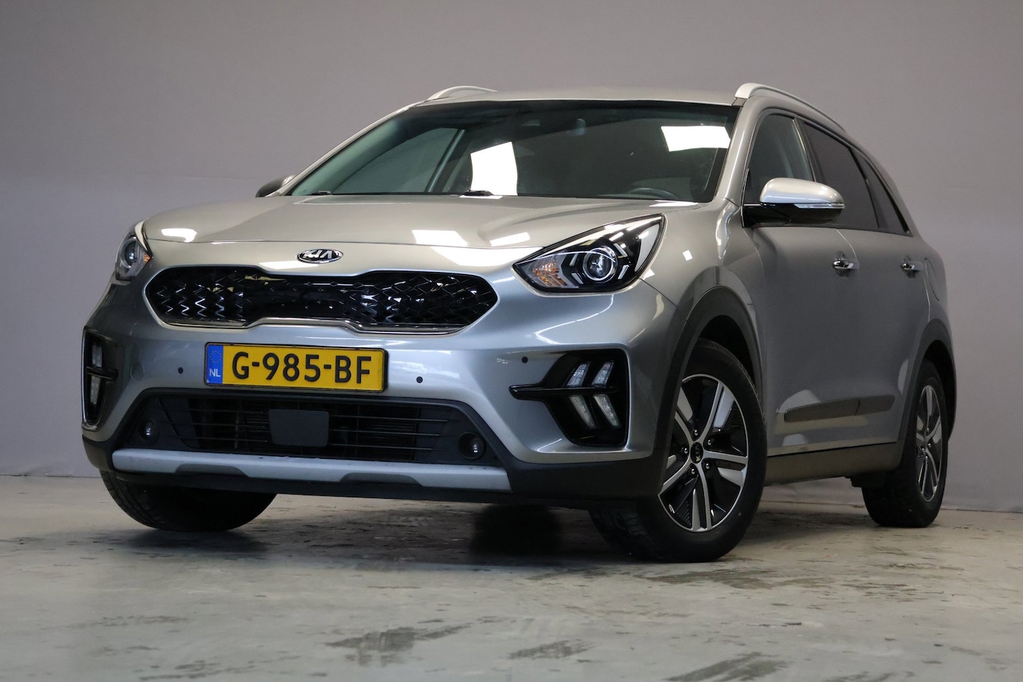 Kia Niro - 1.6 GDi Hybrid DynamicLine |CAM|Carplay|PDC - AutoWereld.nl